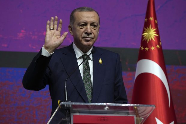 Ердоган: Турска неће поклекнути пред произраелским лобијима