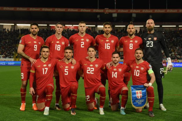 Фудбалска репрезентација Србије допутовала на Кипар