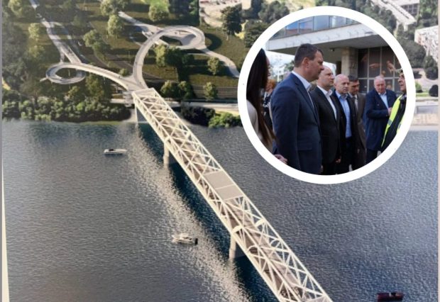 Изградња јединственог моста преко Дунава креће за два месеца: Градоначелник Ђурић о архитектонском подухвату који ће изронити на стубовим