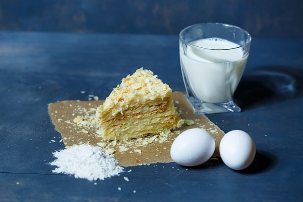 Рецепт дана: Наполеон торта