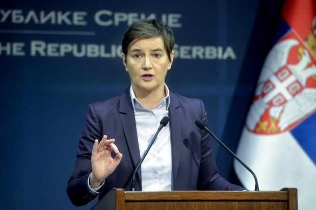 Брнабић: Влада са Вучевићем на челу наставиће да води Србију победничким путем