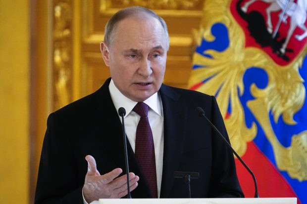 Путин: Безбедносне снаге ће пронаћи налогодавце терористичког напада на Крокус