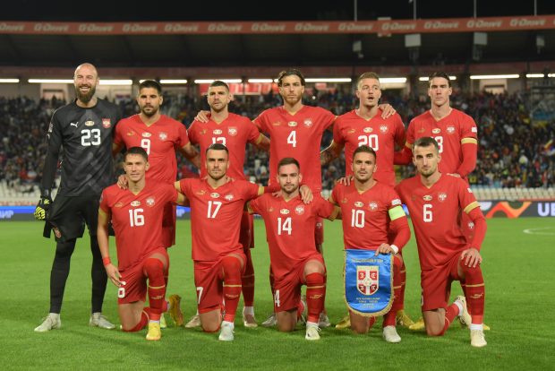 Фудбалска репрезентација Србије пала на ФИФА ранг листи