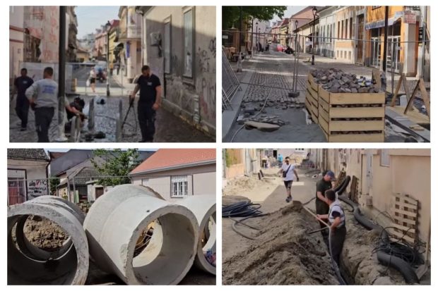 Неимари свакодневно раде на једном од највећих пројеката у овом делу Европе: У Скерлићевој завршено асфалтирање (ВИДЕО)