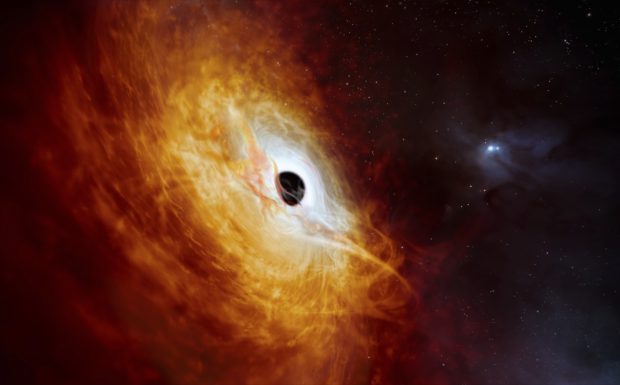 Астрономи открили најмасивнију звездану црну рупу у Млечном путу до сада