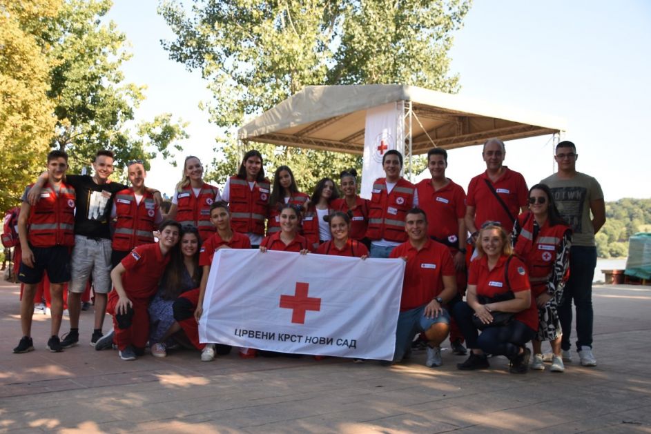 Градско такмичење Црвеног крста Новог Сада у пружању прве помоћи
