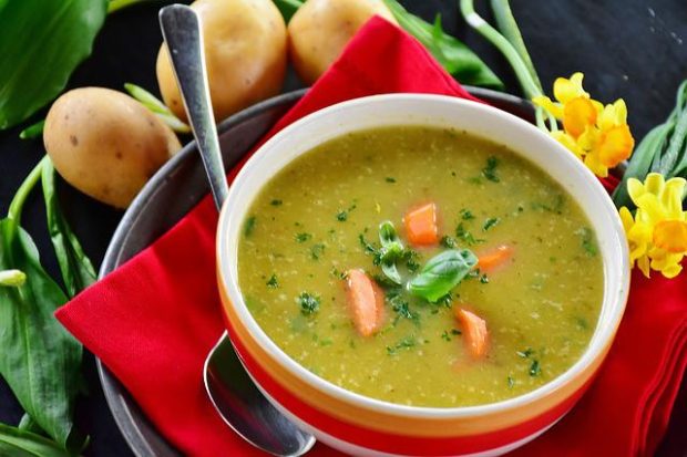 Рецепт дана: Крем супа са куркумом и поврћем