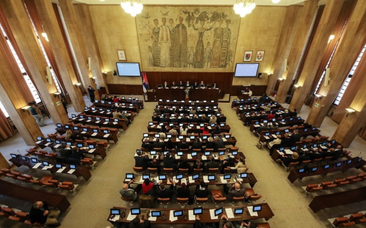 Данас наставак седнице Скупштине Војводине, бира се председник и потпредседници