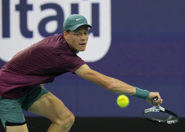 Италијански тенисер Јаник Синер неће играти на мастерсу у Риму