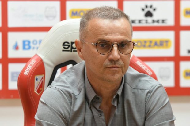 Бандовић: Чукарички је меч године, не размишљамо о финалу Купа Србије