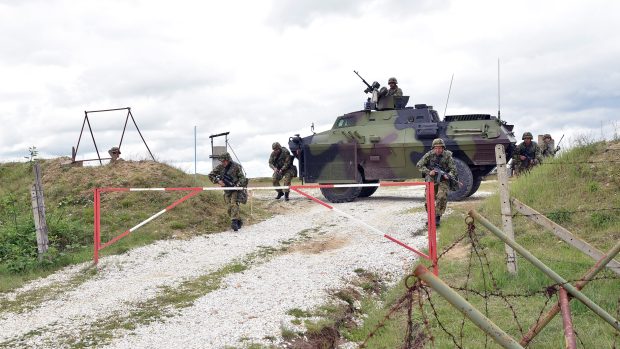 Припреме јединице Војске Србије за учешће у мировној операцији
