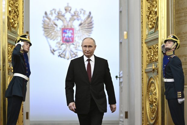 Путин одржао први састанак са Саветом безбедности Русије
