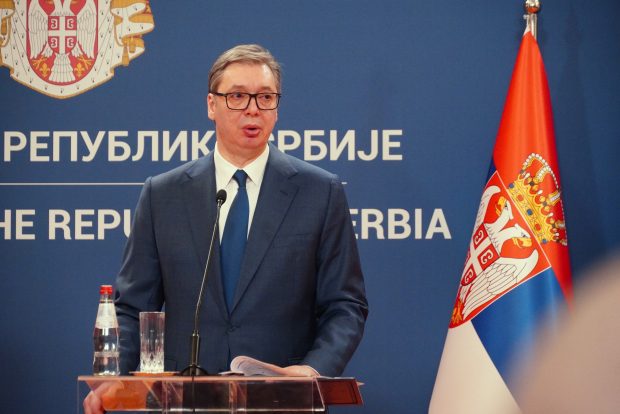 Председник Вучић ће сутра одржати говор у Руском дому