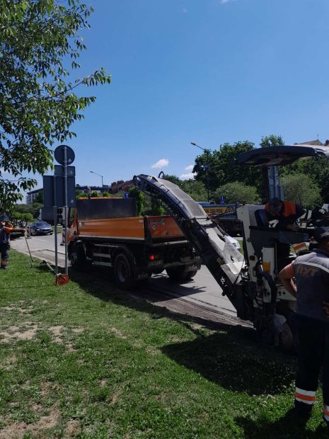 Радови у Ветернику: Од сутра измењен режим саобраћаја на деоници Новосадског пута