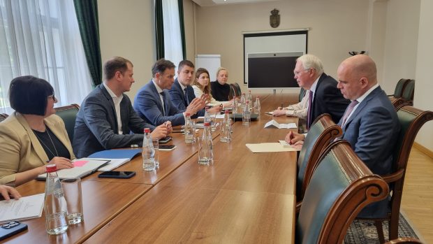 Министар Мали са Хилом о припремама Србије за ЕКСПО и будућим пројектима