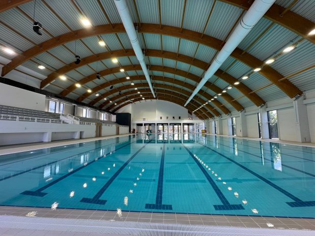 Ово су прве фотографије нових базена у спортском комплексу у Футогу (ФОТО)