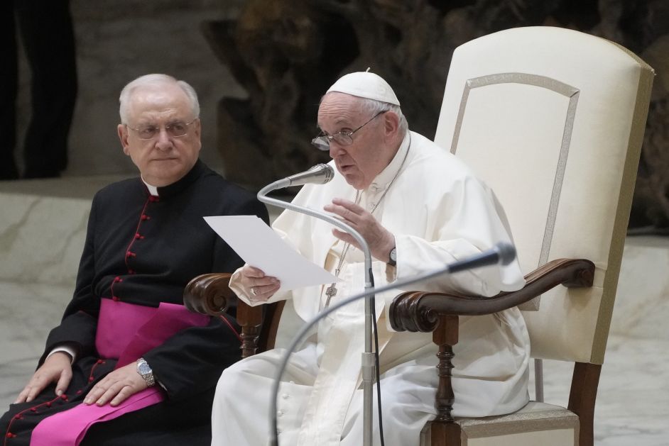 Италија: Папа позвао на одбацивање фосилних горива