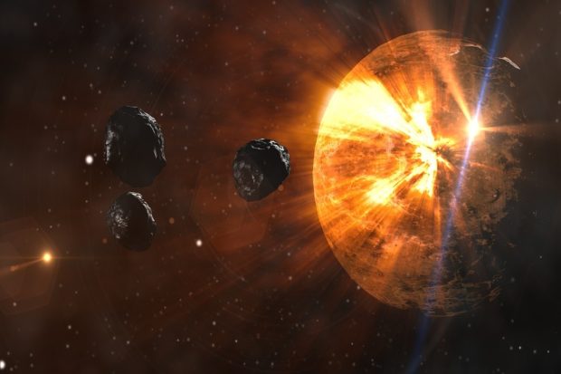 НАСА организовала мисију разбијања астероида
