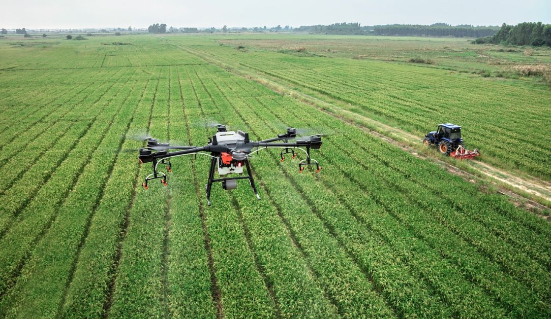 Употреба дронова у пољопривреди (ВИДЕО)
