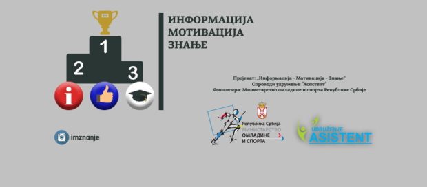 Пројекат за младе „Информација-Мотивација-Знање“ сутра у Новом Саду