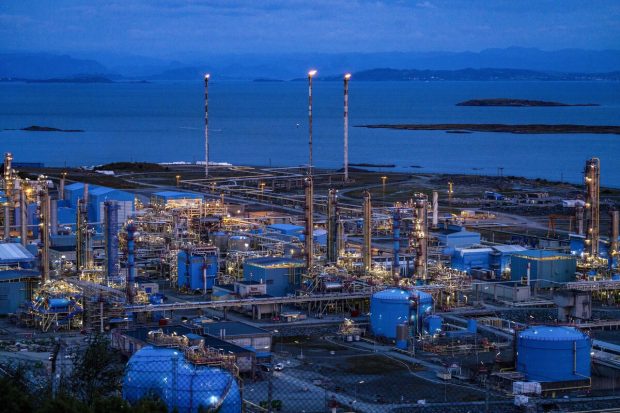 Шведска открила четврто цурење гаса на Северном току