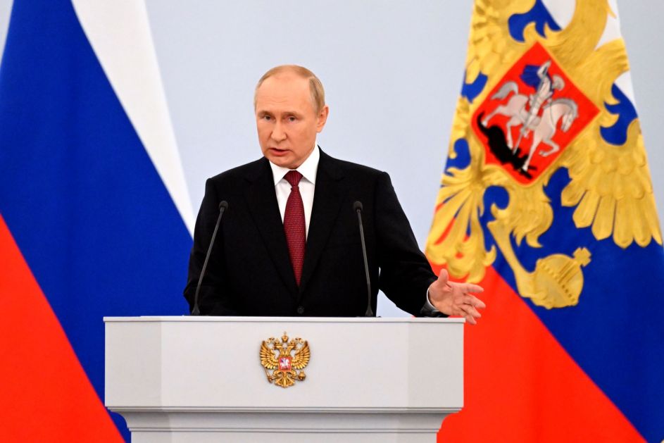 Путин: Право на самоопредељење неотуђиво право