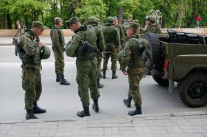 Русија: Почела борбена обука мобилисаних грађана