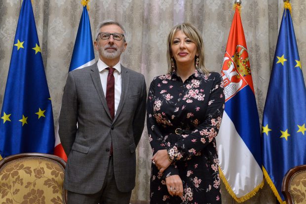 Јоксимовић и Косар о самиту Европске политичке заједнице