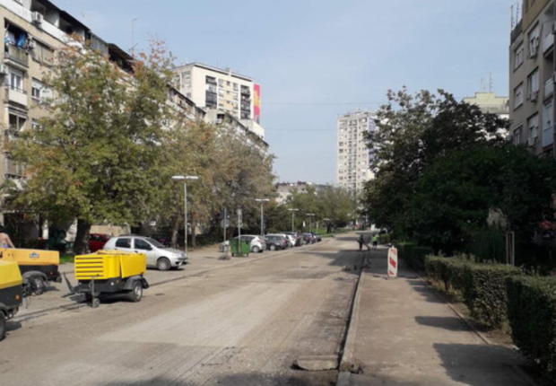 Одржавање саобраћајница на територији Града Новог Сада