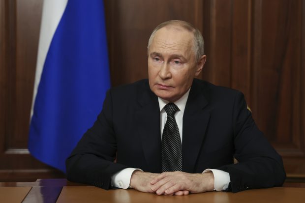 Путин: Тотални пораз украјинског непријатеља у Курској области