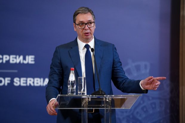Вучић: Одличан разговор са Ђулијанијем о односима Србије и САД