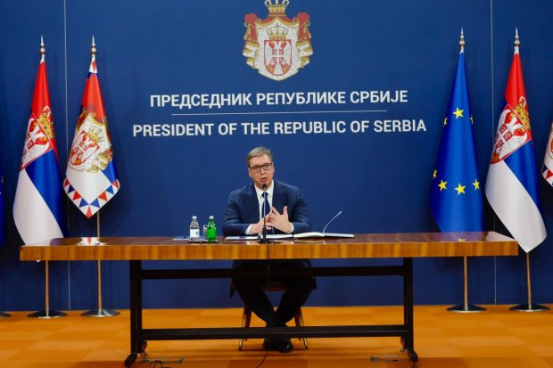 Председнику Вучићу позлило, прекинуо посету Америци