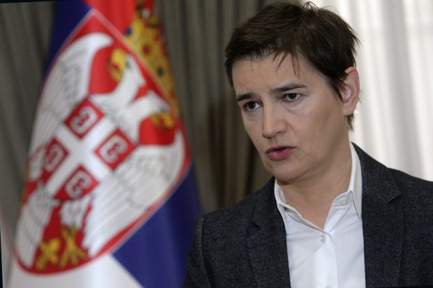 Брнабић: Једва чекам да видим како ће од “ненадлежне институције” да затраже изборе