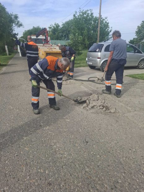 Проширење окретнице у Саве Ковачевића у Степановићеву, радови у Футогу, Бегечу, Ветернику и Сремској Каменици