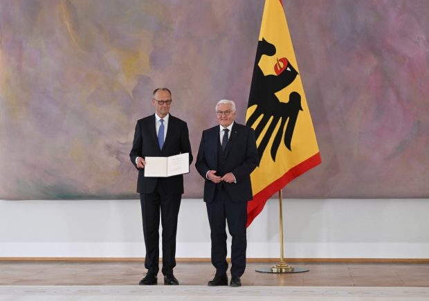 Штајнмајер и звачнино именовао Мерца за новог немачког канцелара