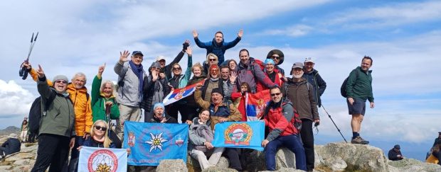 Први пут на врху Аустралије и први пут на највишој тачки Монака