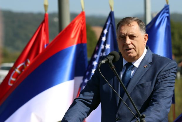 Додик: Са Мацутом о заједничким циљевима Републике Српске и Србије