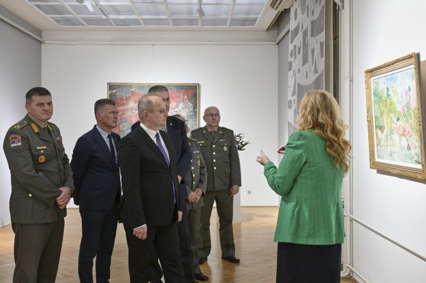 Отворена изложба “Победа и слобода“ у Дому Војске Србије