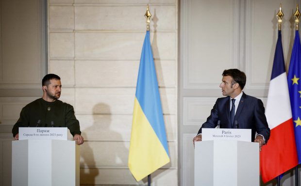 Макрон у Кијеву: Мир, суверенитет и европска будућност за Украјину
