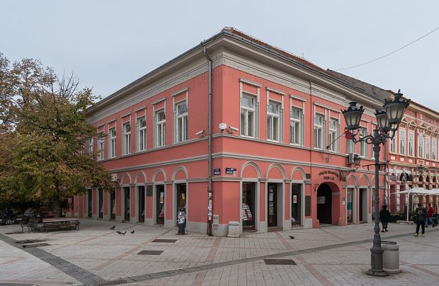 Промоција романа „Рат и сан“ Богдана Максимовића у Градској библиотеци