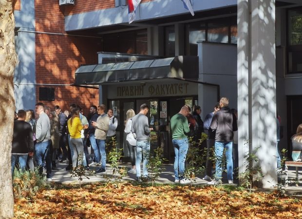 Зашто Тужилаштво ћути? Да ли се прикрива крађа од стране блокадера на Правном факултету?