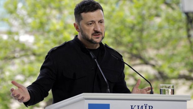 Володимир Зеленски: Недолазак Путина у Истанбул био би доказ да Русија не жели мир