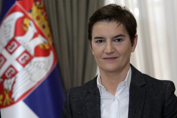 Брнабић посету Хагу почела састанком са председницима оба дома холандског парламента