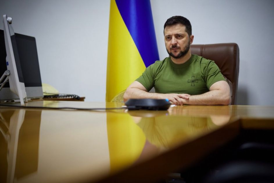 Зеленски: Мој долазак у Турску је јасна порука Путину