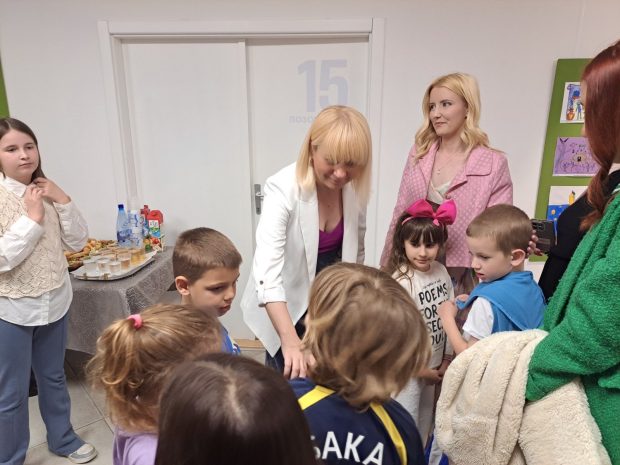 Шести рођендан Новосадског дечијег културног центра