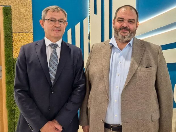 Састанак потпредседника Галића и министра Гламочића