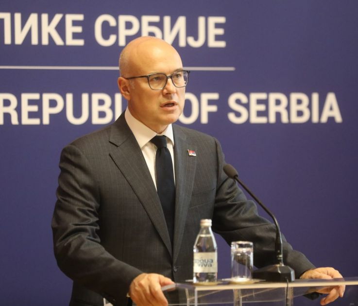 Вучевић: Нема погонског горива за револуцију па им требају избори које не би признали