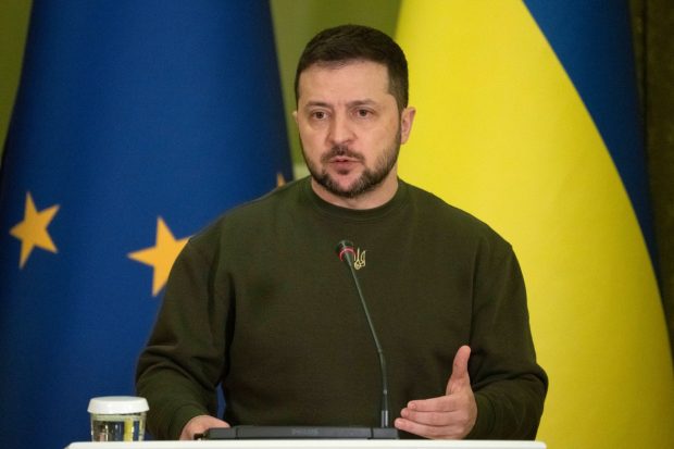 Зеленски: Ноћни напади показују да Русија блокира примирје