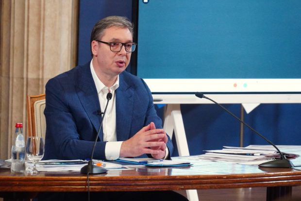 Вучић: Много се ради у оквиру Експа, у јулу ће бити отворена пруга до Суботице