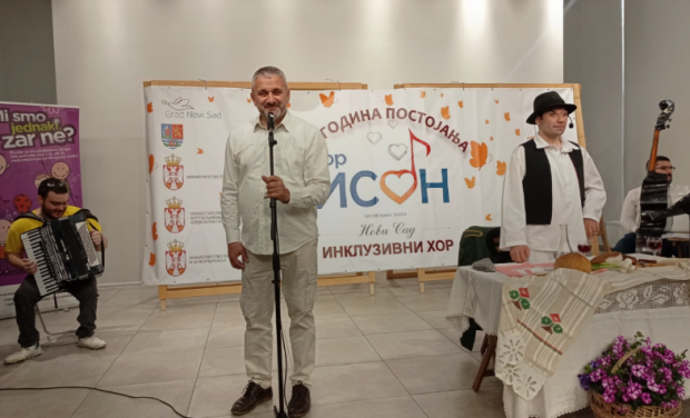Петнаесто издање Међународног инклузивног фестивала „Срца у хармонији” отворено је у КС „Барка”